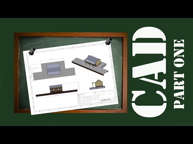 The CAD series  for Railway/Architectural Models | Part One | Vectors