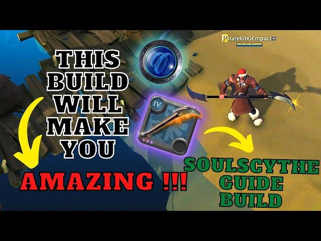 This build will make you AMAZING |  | SOLO | PVP |Corrupted | Albion Online Soulscythe build guide