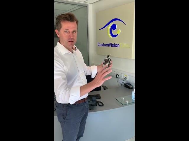 Custom Vision Clinic - Operio Mobile Particle Count testing