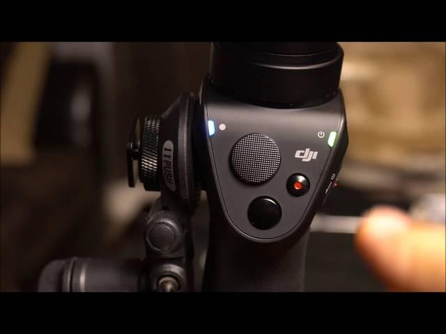 DJI OSMO mobile unboxing and setup