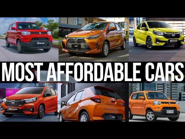 AFFORDABLE CARS (600K-700K) YOU CAN BUY IN 2023 | PHILIPPINES