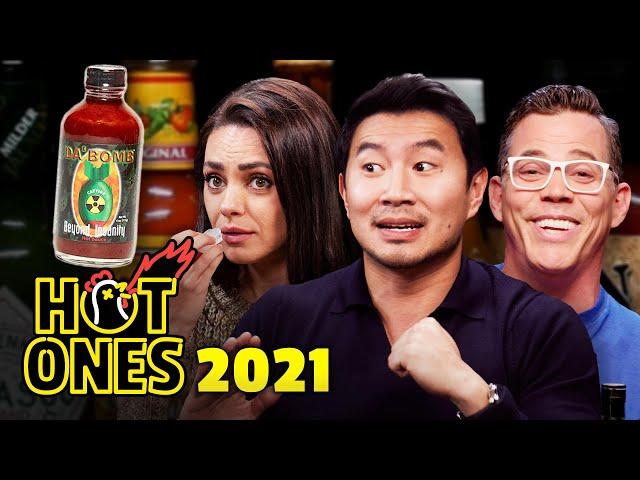 The Best Da Bomb Reactions of 2021 | Hot Ones