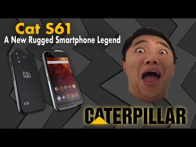 UNBOXING: CAT S61 Rugged Smartphone [THERMAL CAMERA] [NEW FEATURES]