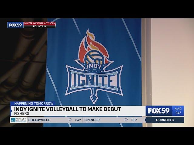 Indy Ignite Volleyball to make debut in Fishers