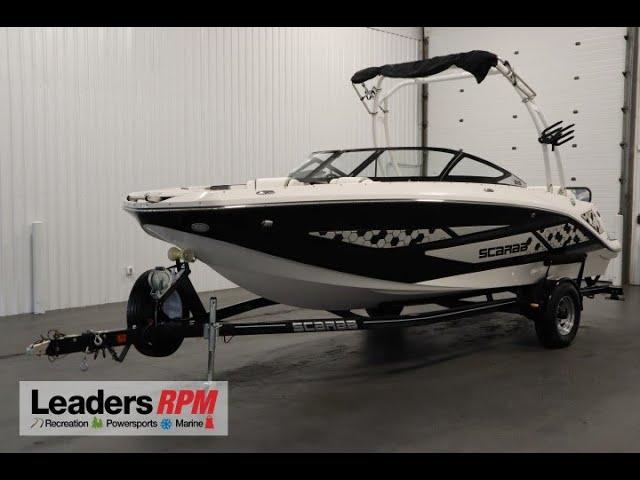 2015 Scarab 215 H.O. Jet Boat - UB2844