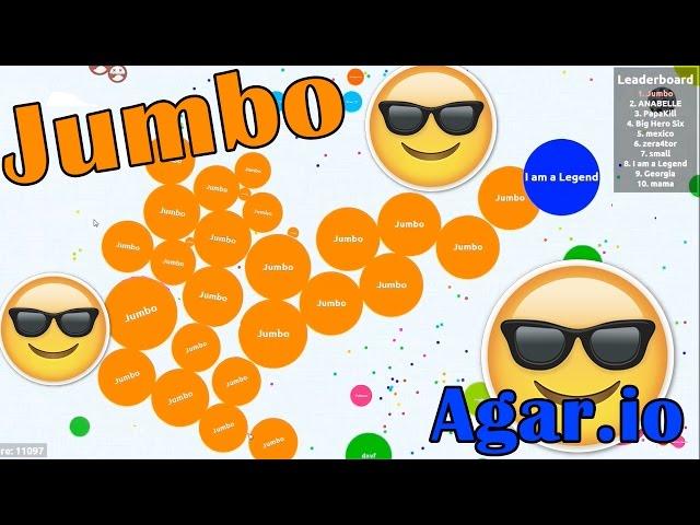 Awesome Solo & Team Gameplay - Agar.io (18,090)