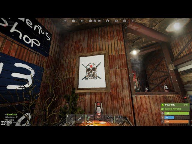LOGO TIMELAPSE USING #RUSTANGELO