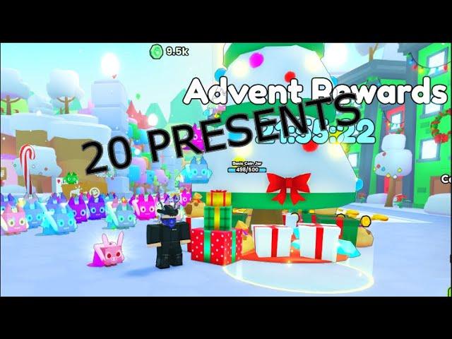 How to Find All 20/50 Present's In Roblox Pet Simulator 99