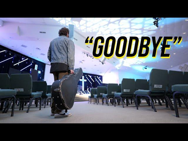 Saying Goodbye - Sunday Vlog 3.5