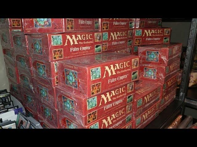 The Most EXPENSIVE Magic The Gathering Booster Box Opening Ever