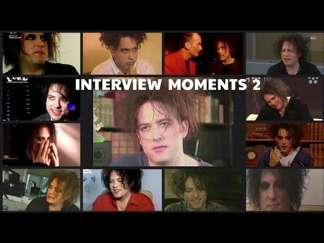 Robert Smith BEST interview moments compilation PART 2 !!! Subtitles included.