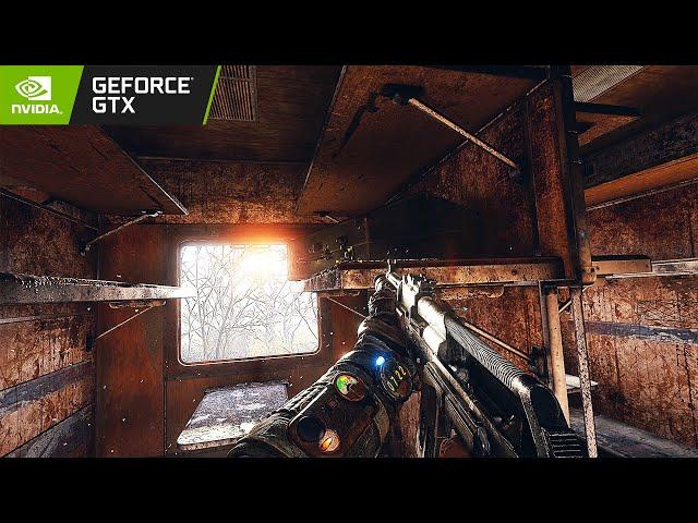 Aurora -  Insane Extreme-Realistic METRO EXODUS Enhanced: RTX Graphics at 4K60FPS