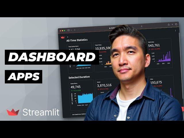 Build a Streamlit Dashboard app in Python