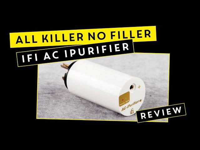 ifi AC iPurifier REVIEW: Smooth Criminal!