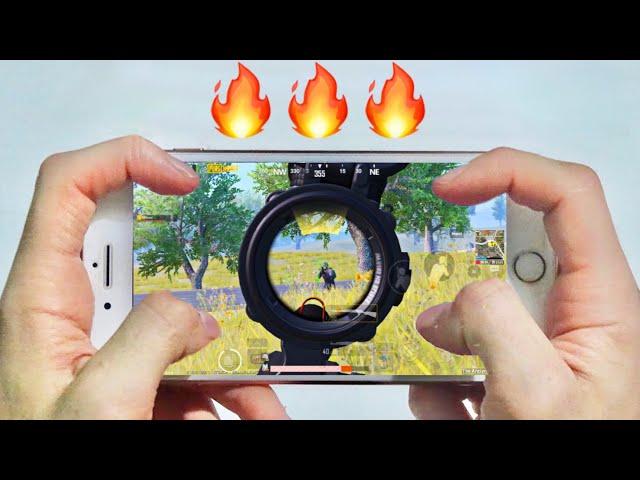 BEST HARDEST GAMEPLAY | iPhone 8 PLUS HANDCAM | MUNNO PUBG MOBILE