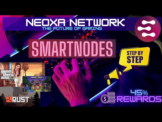 Neoxa smartnodes are here! Set up yours now. Step by step guide.