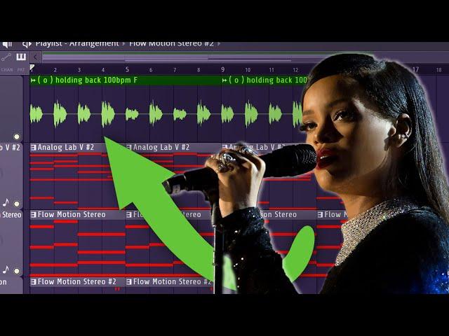 How To Produce Around Vocals