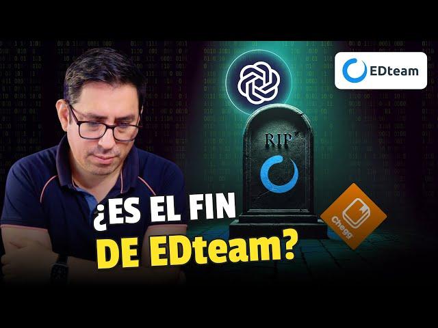 ChatGPT mató a la empresa #1 en educación online (Chegg) ¿Estamos en peligro?