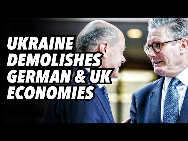 Project Ukraine demolishes German & UK economies