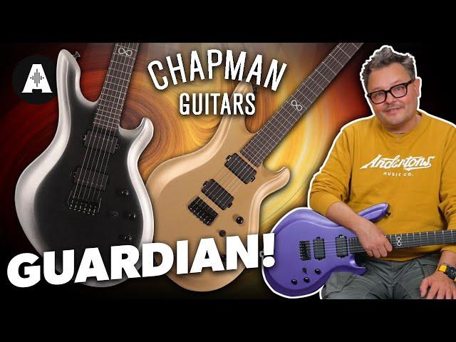 Chapman Guitars' First Original Shape - The Guardian!