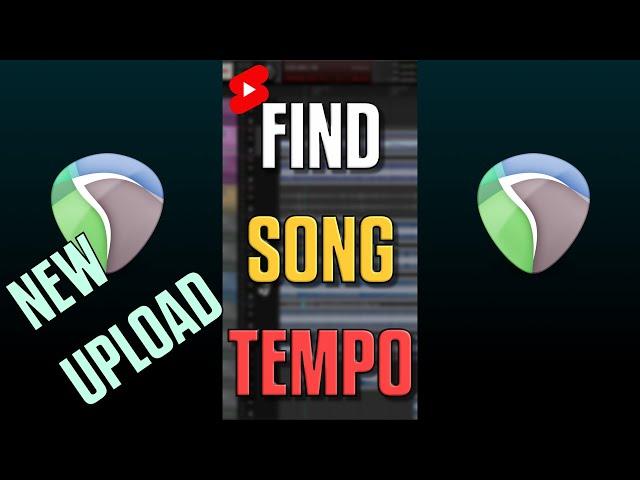 #062 - ▶️ | Find BPM of a song (song tempo) in Reaper - #shorts