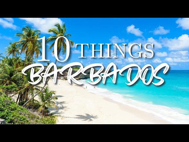 Top 10 Things To Do in Barbados 2021