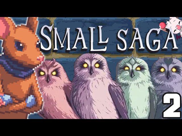Rpg Monger Streams - Small Saga (Part 2)