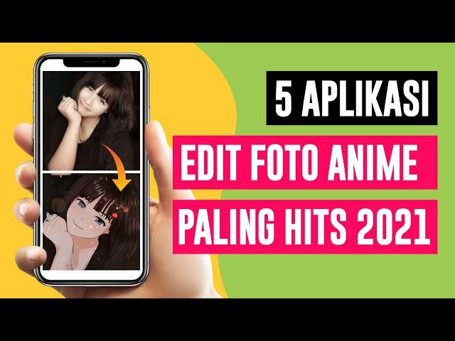 5 Aplikasi Edit Foto Jadi Anime yang Lagi Trend 2021