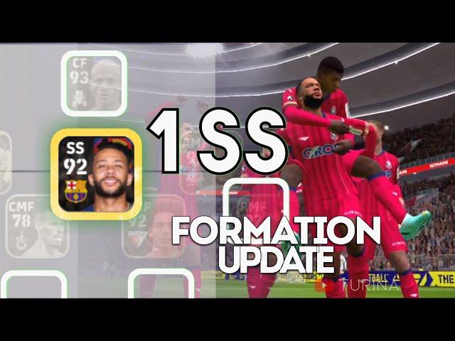 SS  10 Formation Update eFootball 2023 mobile 01/12