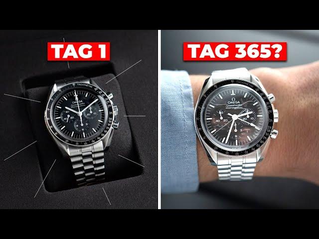 Ein Jahr mit der Speedmaster (Hesalit) - Langzeit Review (4K)