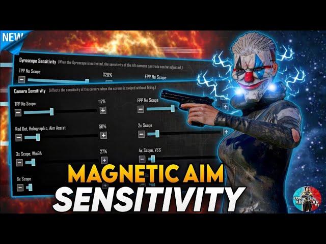 NEW UPDATE 2.7.0 !! FASTEST SENSITIVITY CODE + CONTROL SETTINGS PUBG MOBILE / BGMI | BEST 5 FINGER