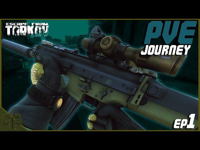 Escape From Tarkov | PVE Journey Ep1 ᴴᴰ