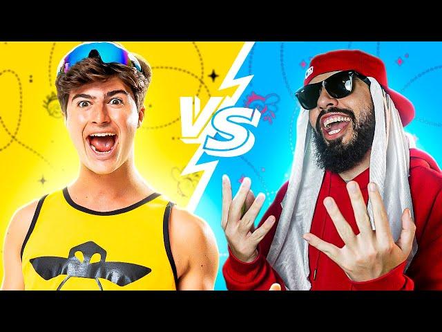 BATALHA DE RAP: NATAN POR AÍ VS MUSSA!