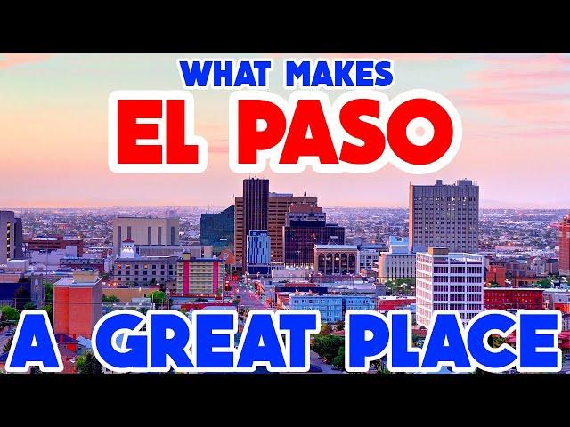 EL PASO, TEXAS - The TOP 10 Places you NEED to see!