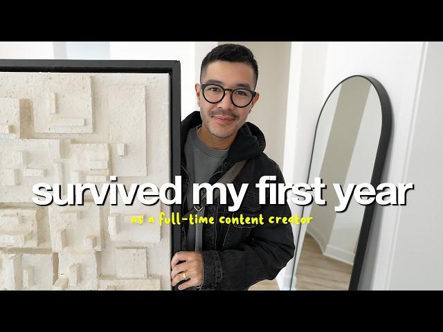 Survived my first year as an older content creator (in my 40s)