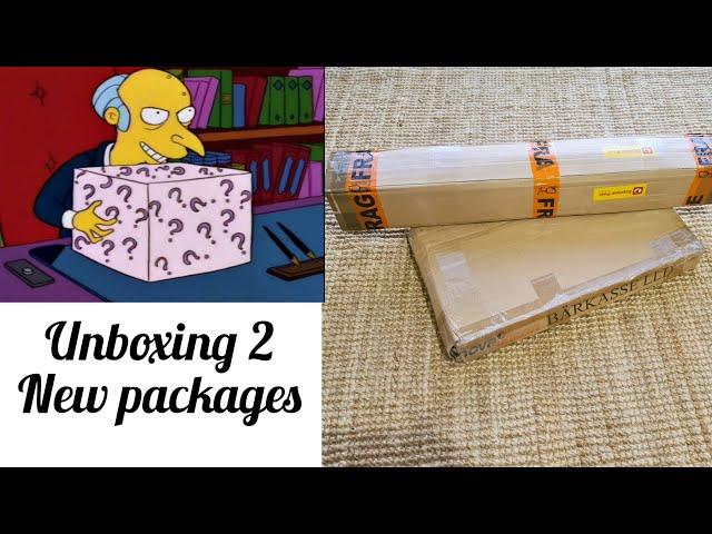 Unboxing two packages, ONE ABSOLUTE BANGER!!!