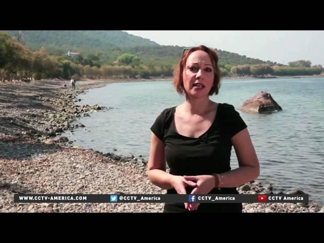 Migrant influx affects tourism in Greece's Island of Lesvos