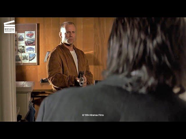 Pulp Fiction: Butch shoots Vincent (HD CLIP)