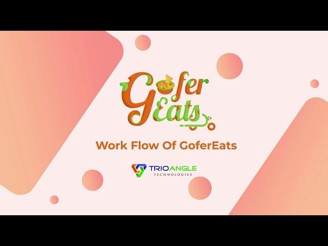 GoferEats (UberEats Clone) - An Online Food Ordering & Delivery Script