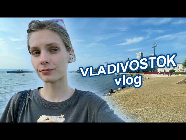 Life in the Far East now | Vladivostok city center, street art and oceanarium | VLOG