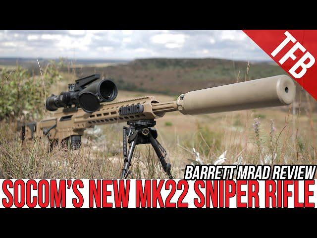 SOCOM's New Mk22 Sniper Rifle: The Barrett MRAD