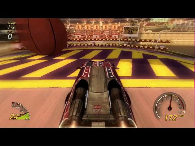 топовый бросок в flatout 2