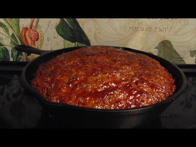 How To Make Classic Meatloaf That Will Melt A Man's Heart - Sunday Dinner - The Hillbilly Kitchen