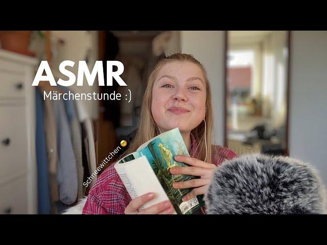 ASMR geflüsterte Märchenstunde | entspannte Geschichte vorlesen - zum Einschlafen (deutsch / german)