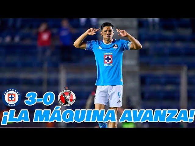  CRUZ AZUL ALCANZA Y VENCE A XOLOS LIGA MX CUARTOS DE FINAL VUELTA APERTURA 2024  EN ZONA FUT