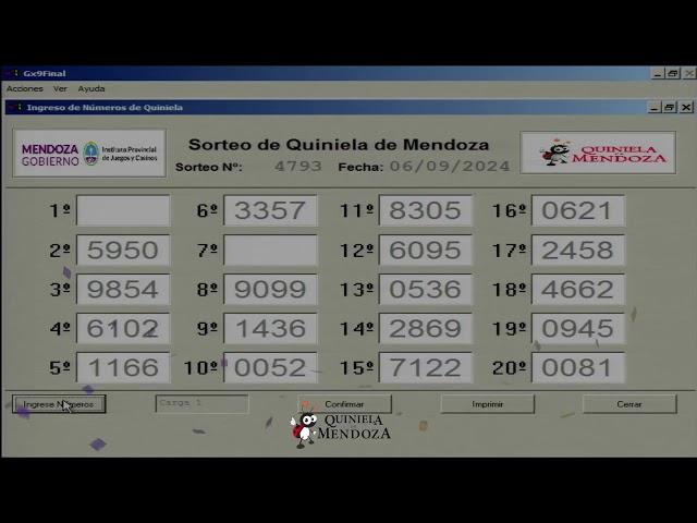 Transmisión en vivo de Instituto Provincial de Juegos y Casinos Mendoza