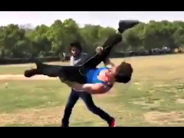 Rambo - Tiger Shroff Stunt Training