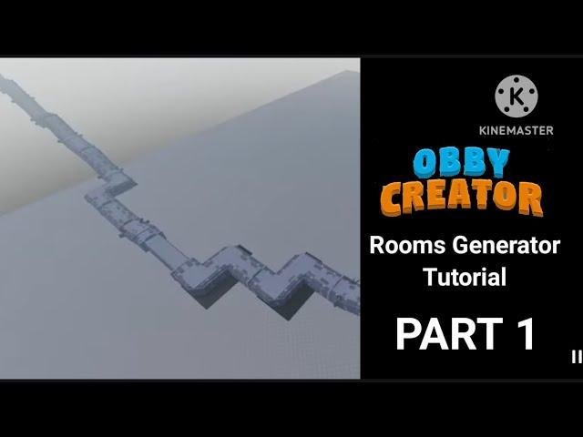 Obby Creator How To Make Rooms Generation Like Doors EASY (Part 1)