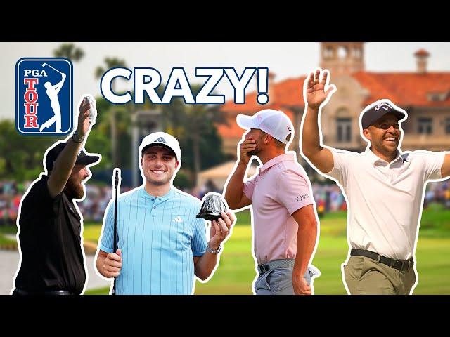 CRAZIEST moments of the 2024 PGA TOUR!