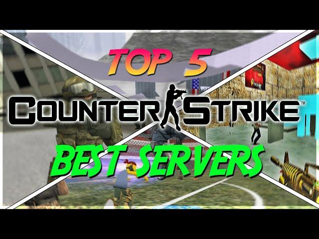 Top 5 Best Servers In CS 1.6